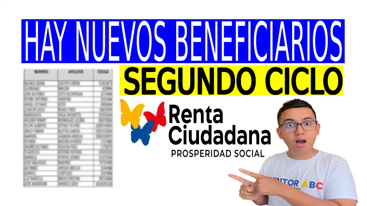 Nuevos beneficiarios en abril