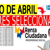 Madres seleccionadas en abril
