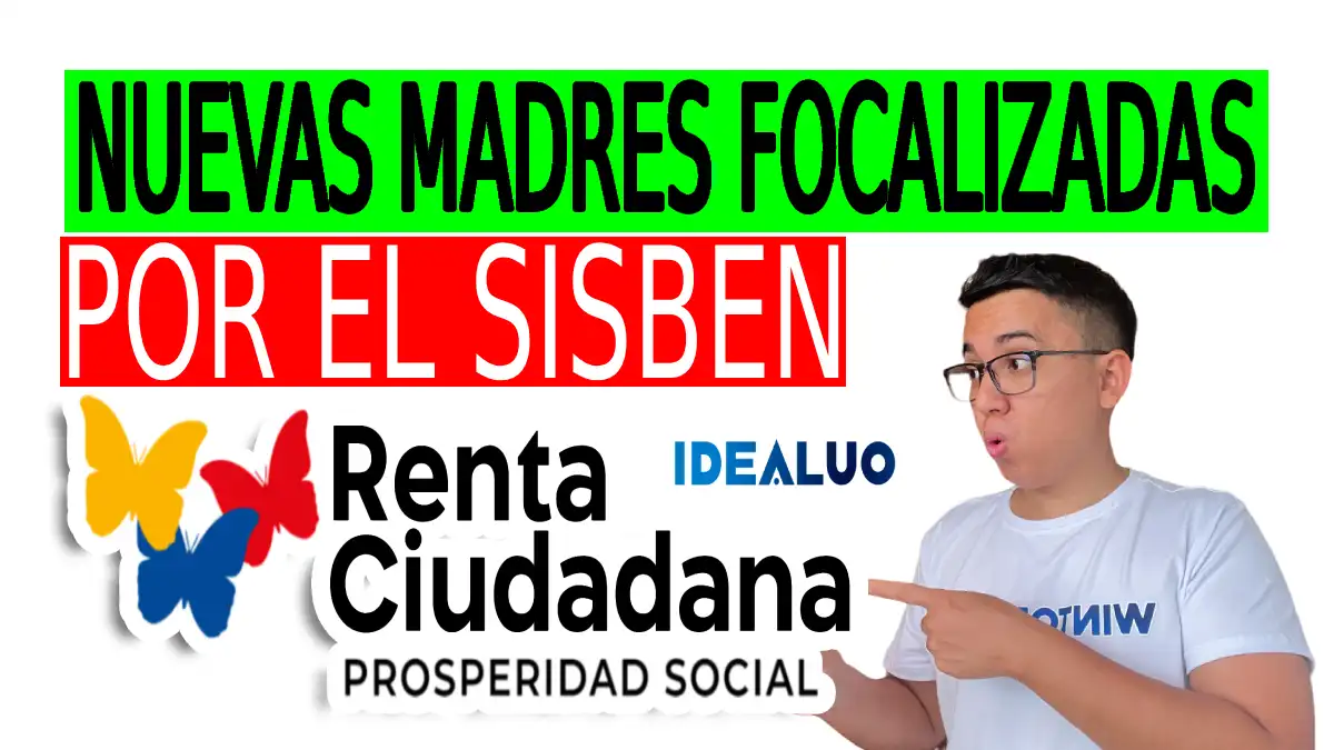 Nuevas madres por el Sisbén