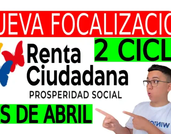 Nueva focalización 2 ciclo de abril