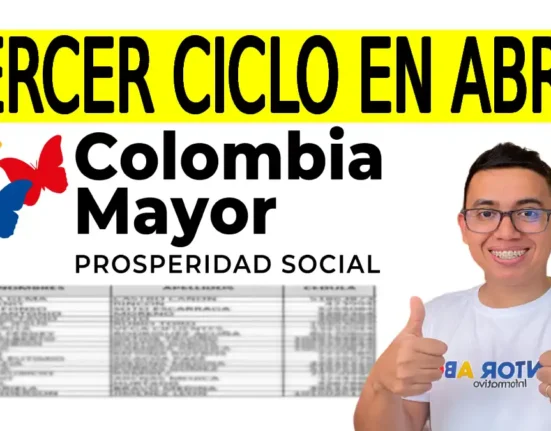 Tercer ciclo en abril