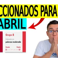 personas seleccionadas para giro de abril