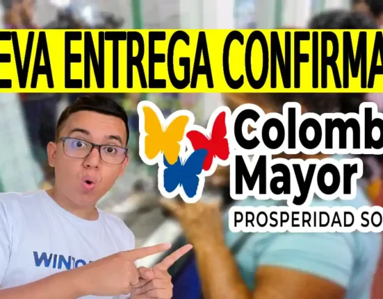 Nueva entrega de Colombia mayor