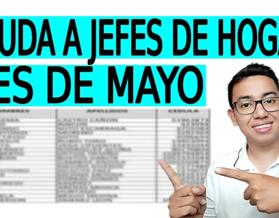 Hogares damnificados en mayo