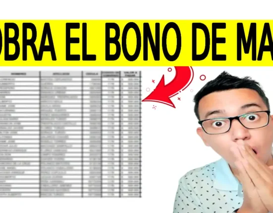 Cobra el bono de mayo 2026