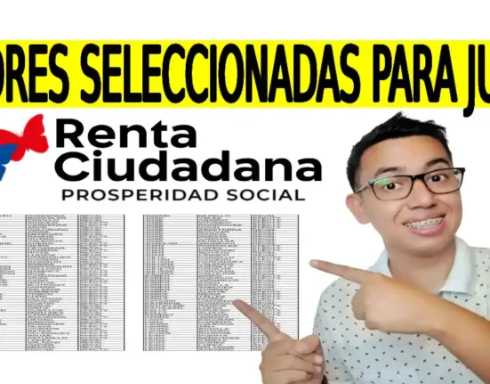 Madres seleccionadas para junio