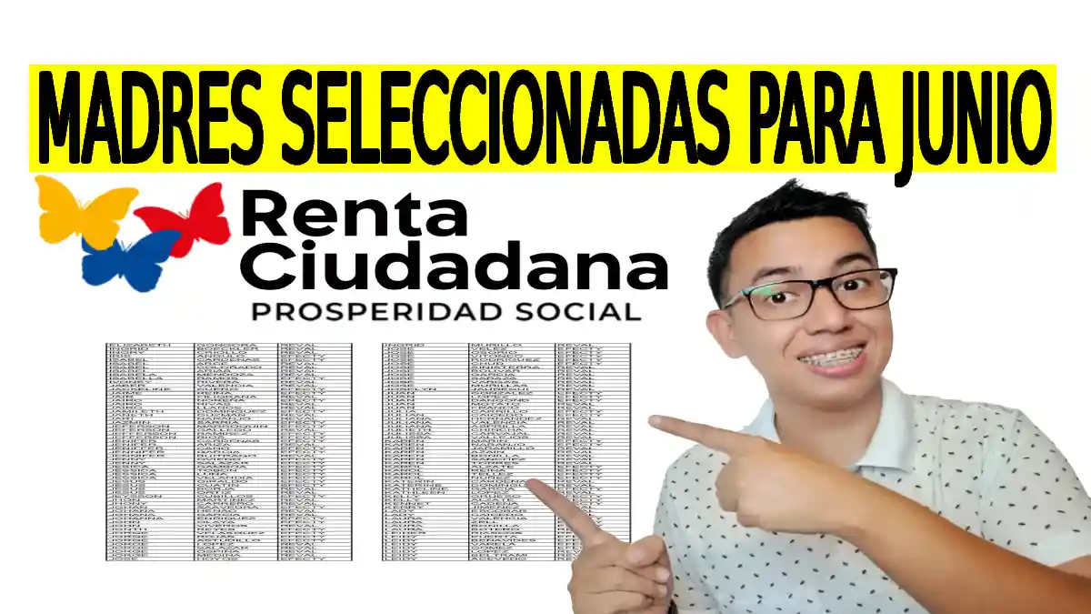 Madres seleccionadas para junio