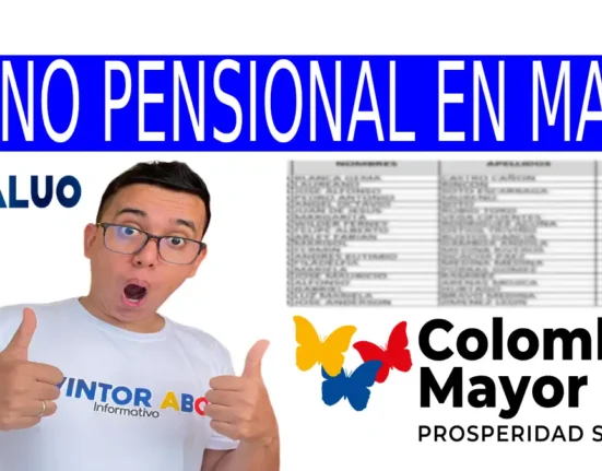 Bono pensional en mayo 2026