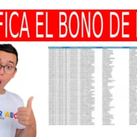 Verifica el bono de mayo 2026