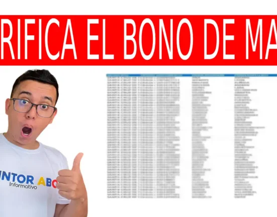 Verifica el bono de mayo 2026