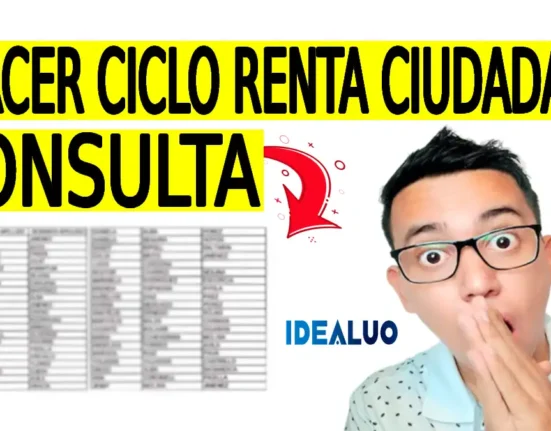 Tercer ciclo de la renta ciudadana