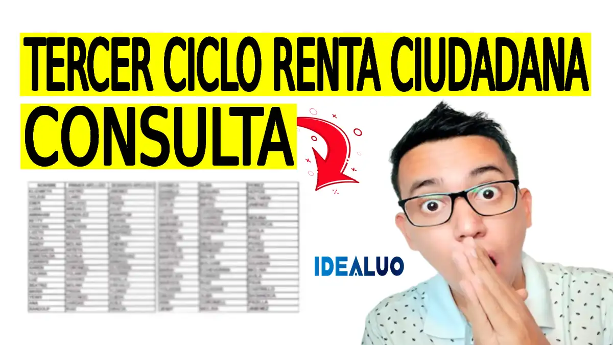 Tercer ciclo de la renta ciudadana 2026: se viene el nuevo ciclo. 1 Tercer ciclo de la renta ciudadana