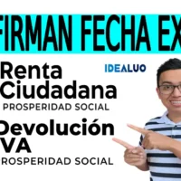Confirman fecha exacta renta ciudadana y IVA