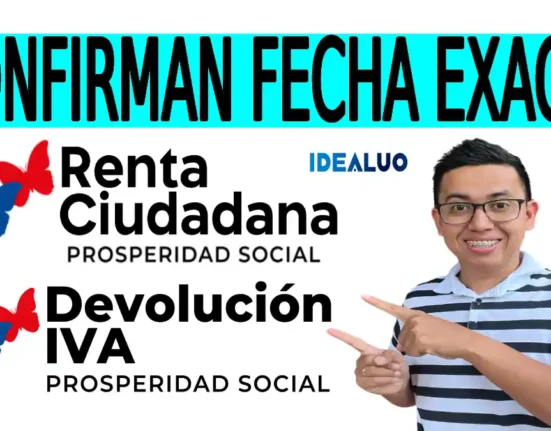 Confirman fecha exacta renta ciudadana y IVA
