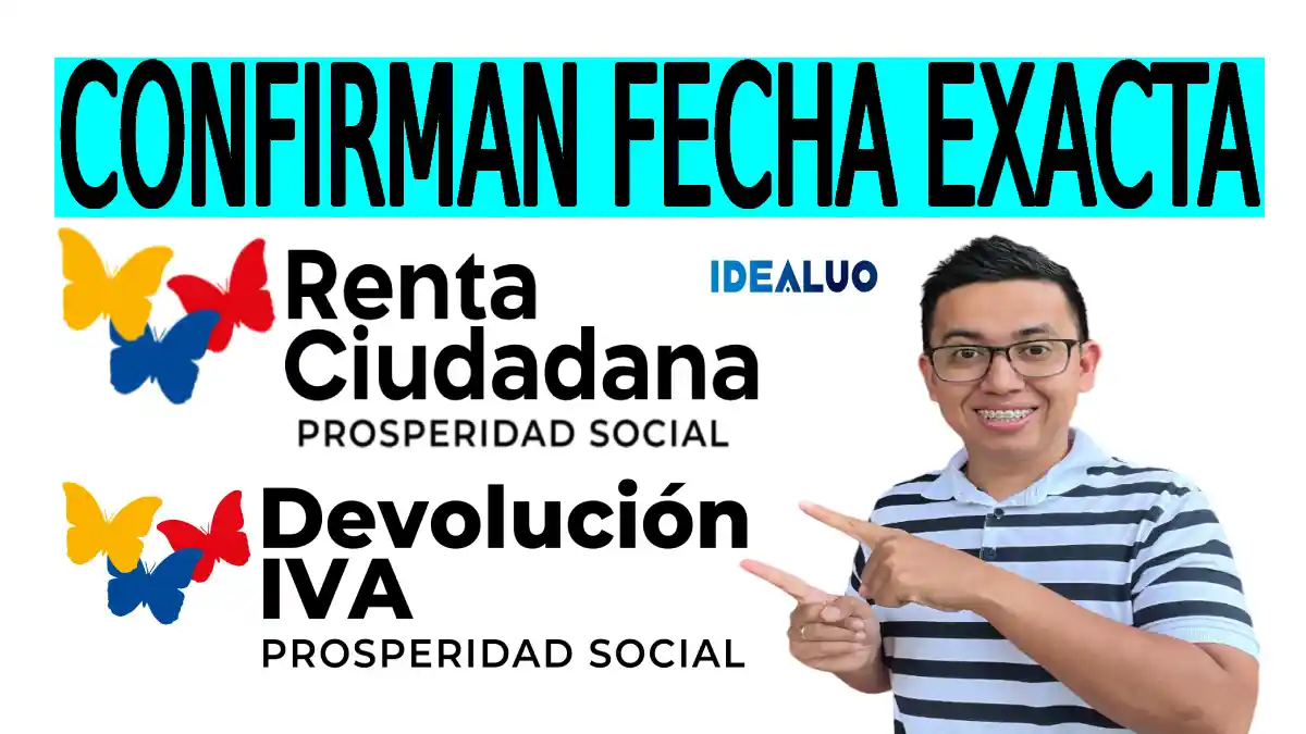 Confirman fecha exacta renta ciudadana y IVA