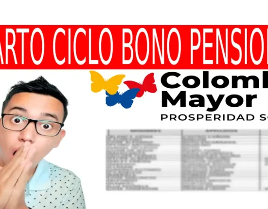 Cuarto ciclo bono pensional