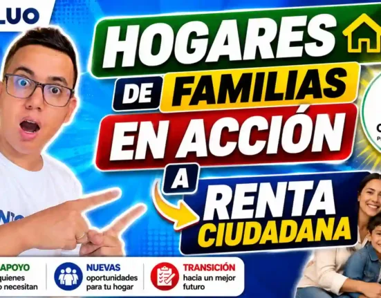 Hogares de familias en acción a renta ciudadana