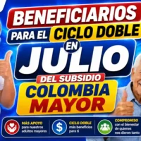 Beneficiarios para el ciclo doble