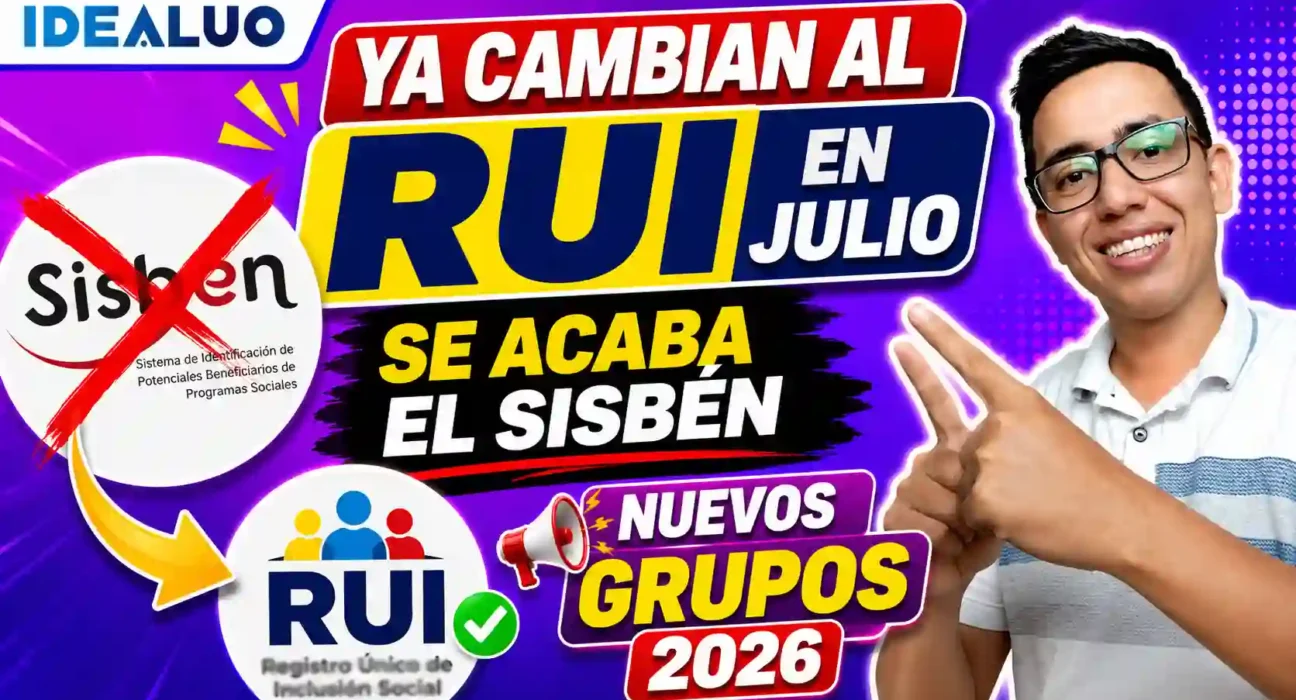 Ya cambian al RUI en julio