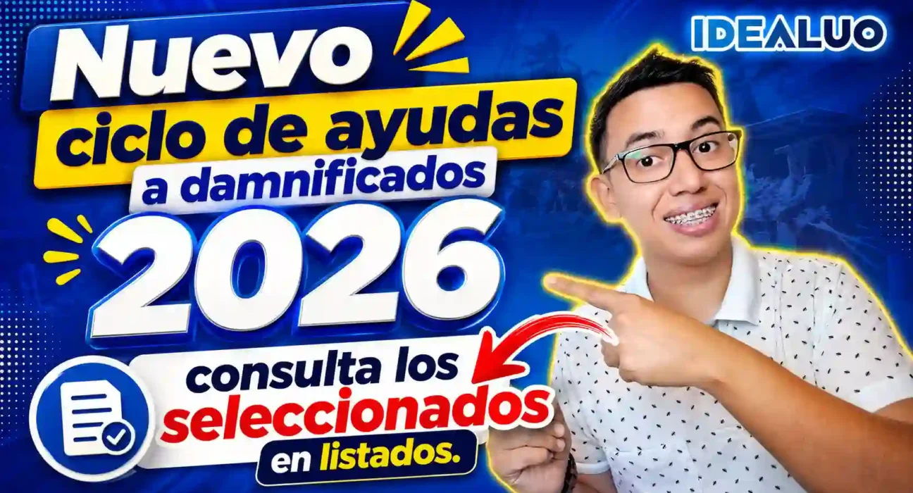 Nuevo ciclo de ayudas a damnificados