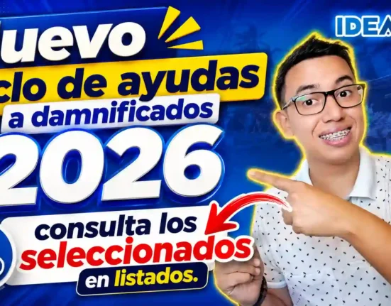 Nuevo ciclo de ayudas a damnificados