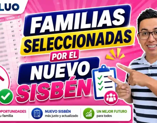 Familias seleccionadas por el nuevo Sisbén