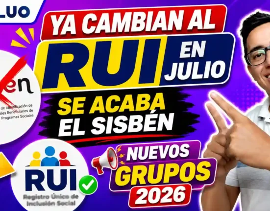 Ya cambian al RUI en julio