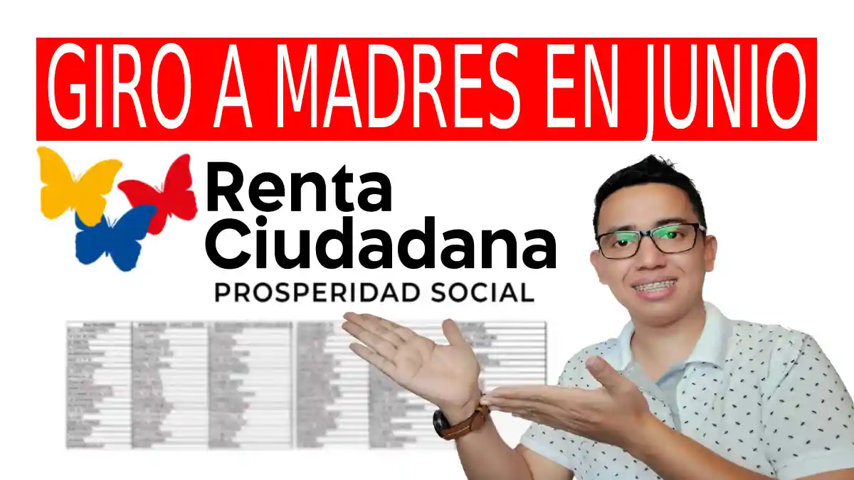Giro a madres en junio 2026