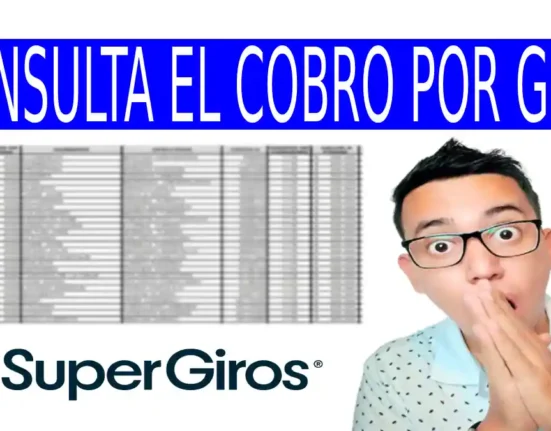 Cobro por giro a jefe de hogar