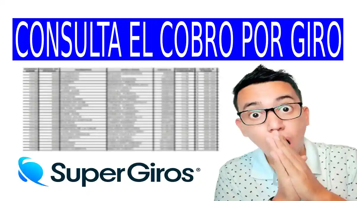 Cobro por giro a jefe de hogar
