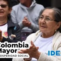 Seleccionados 5 ciclo Colombia mayor