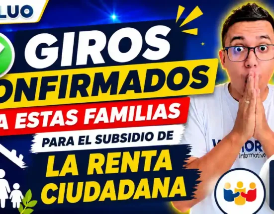 Giros confirmados a estas familias