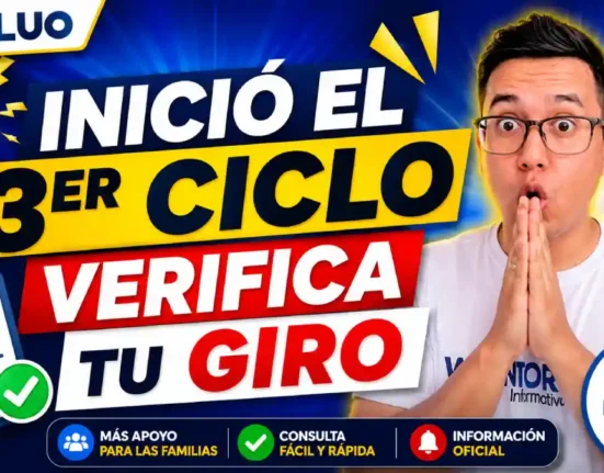 Inició el 3er ciclo verifica tu giro