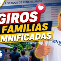 Giros a familias damnificadas 2026