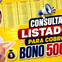 Entrega de bono a damnificados