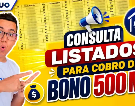 Entrega de bono a damnificados