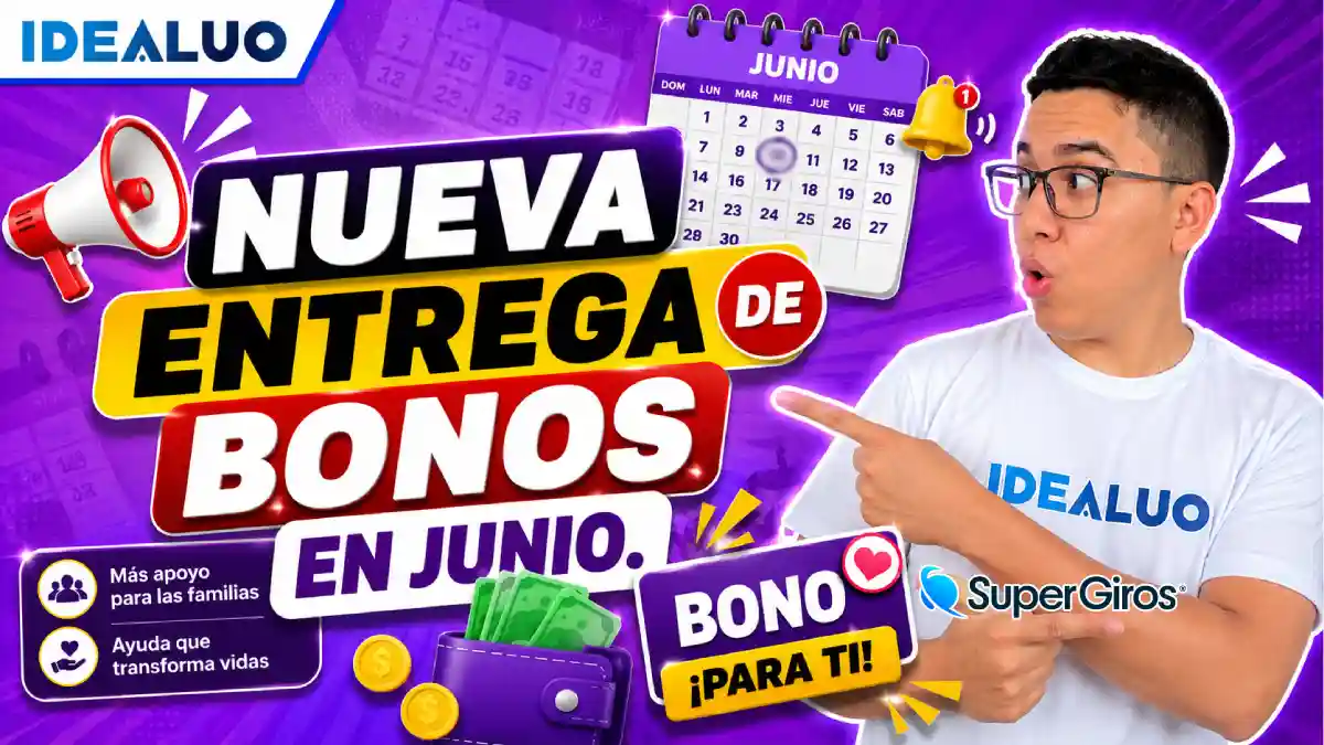 Nueva entrega de bonos en junio