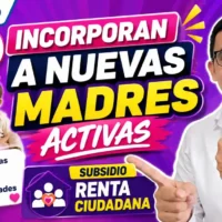 Incorporación de madres activas