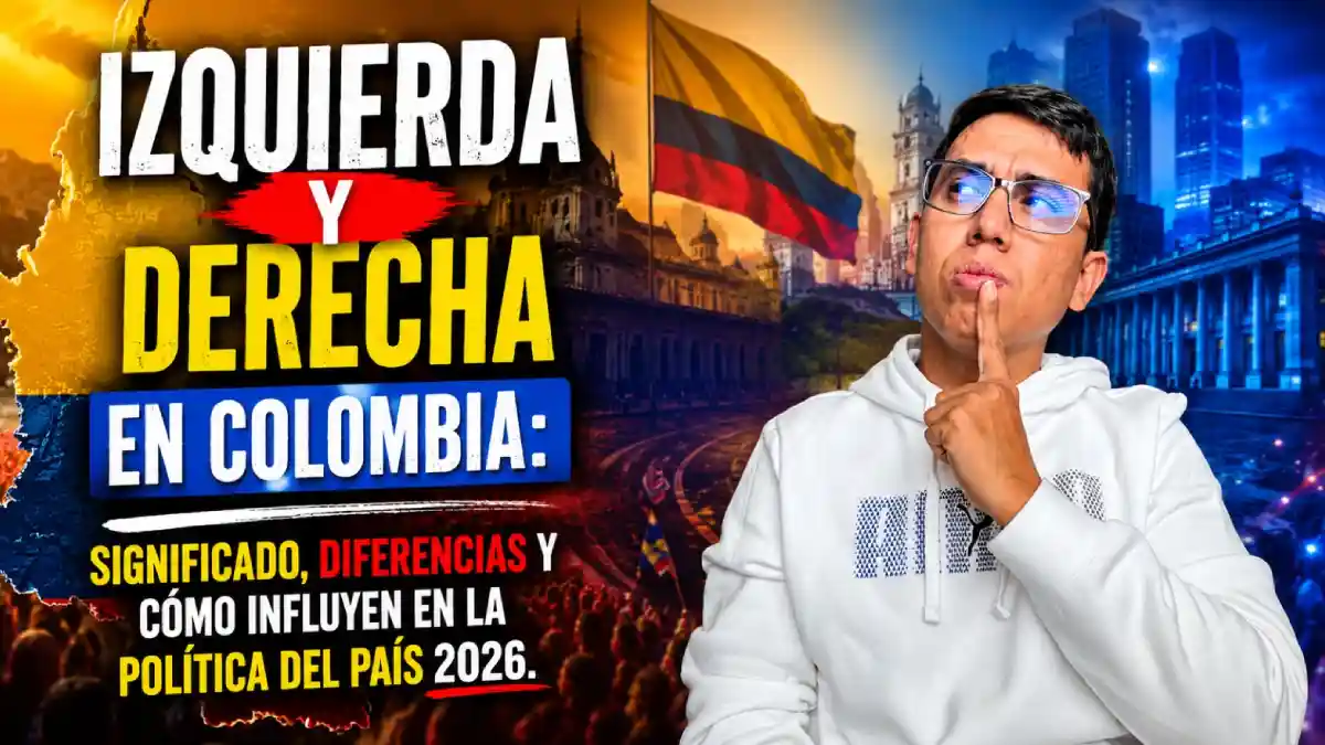 Izquierda y derecha en Colombia