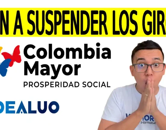 Van a suspender los giros