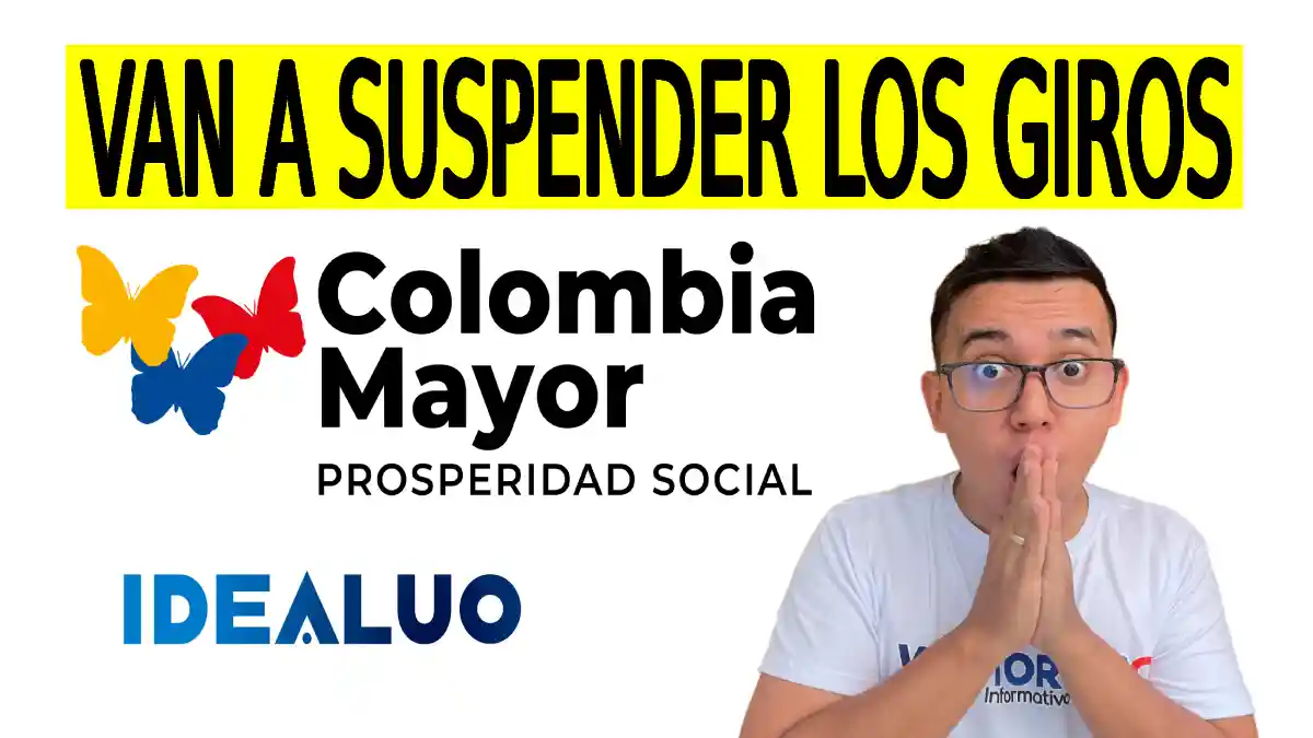 Van a suspender los giros