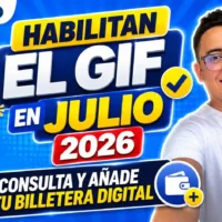 Habilitan el GIF en julio 2026