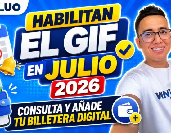Habilitan el GIF en julio 2026