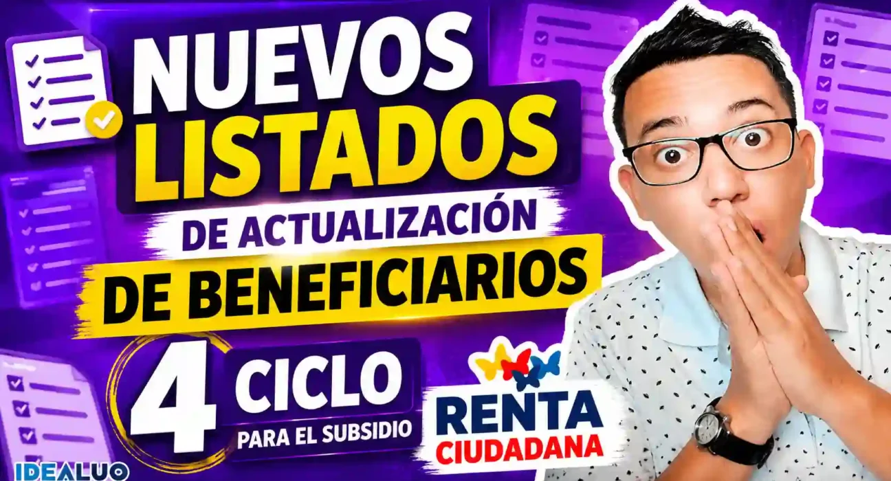 Actualización de beneficiarios 4 ciclo