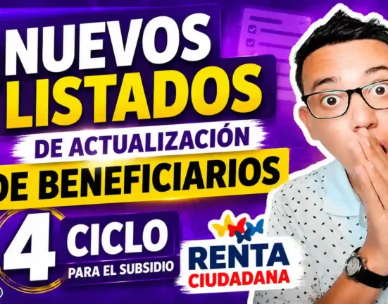 Actualización de beneficiarios 4 ciclo