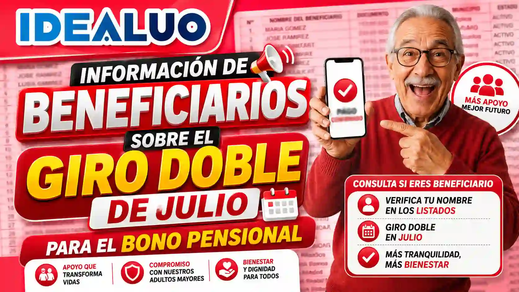 el giro doble de julio