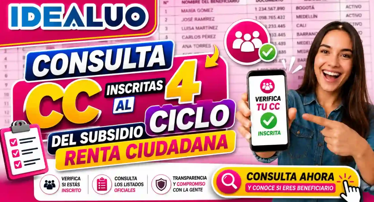 Consulta CC inscritas