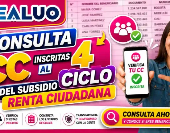 Consulta CC inscritas