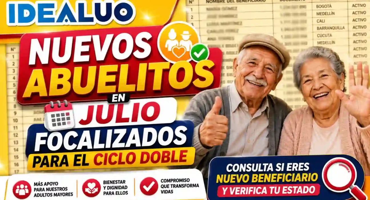 Nuevos abuelitos en julio
