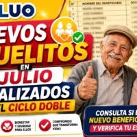 Nuevos abuelitos en julio